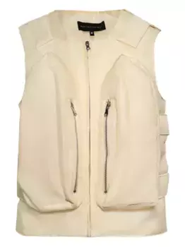 Жилет Bullet Point Who Decides War, нейтральный