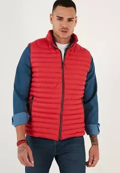 Жилет Buratti, цвет red