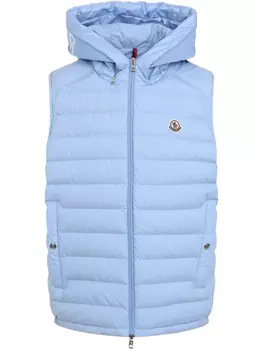 Жилет Бурже Moncler, синий