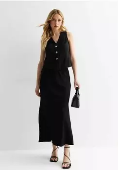 Жилет BUTTON FRONT New Look, черный