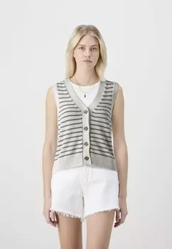 Жилет BUTTON FRONT VEST GAP, кремовый