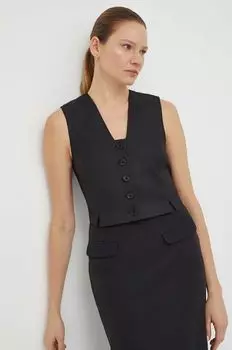 Жилет By Malene Birger, черный