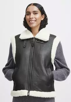 Жилет BYASANNE b.young, черный деним