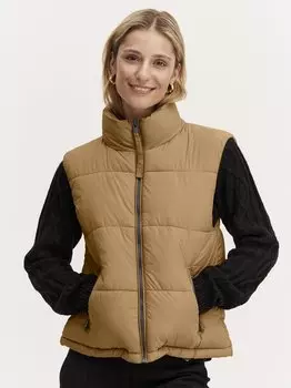 Жилет быбомина B.Young, бежевый