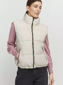 Жилет быбомина B.Young, бежевый
