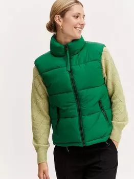 Жилет быбомина B.Young, зеленый