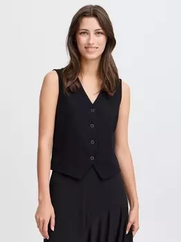 Жилет byparrin B.Young, черный