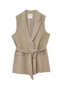 Жилет Calliope, бежевый
