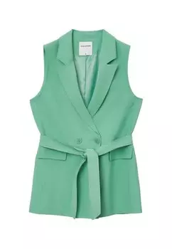 Жилет Calliope, бирюзовый