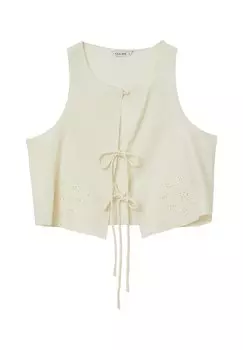 Жилет Calliope, светло-коричневый