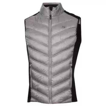 Жилет Calvin Klein Golf Frontera Hybrid, серый
