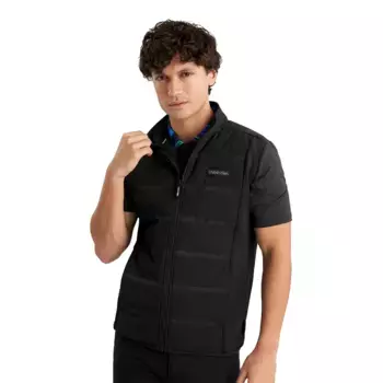 Жилет Calvin Klein Golf Houston Hybrid Full Zip, черный