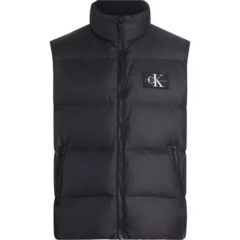 Жилет Calvin Klein Jeans Essentials Down, черный