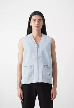 Жилет Calvin Klein Jeans, светло-синий