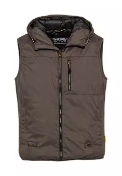 Жилет camel active, цвет Dark Brown