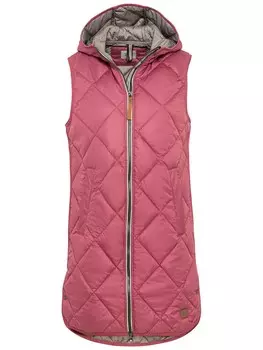 Жилет CAMEL ACTIVE, темно-розовый