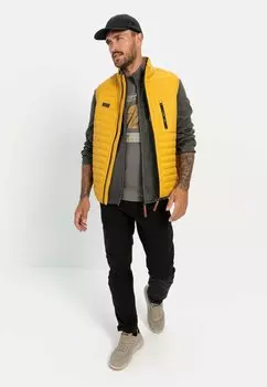 Жилет camel active, желтый
