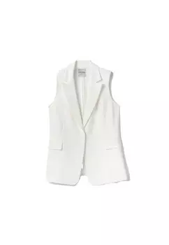 Жилет Camomilla Italia Gile, белый