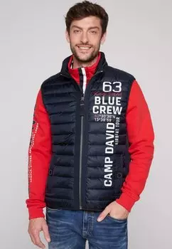 Жилет Camp David, цвет blue navy