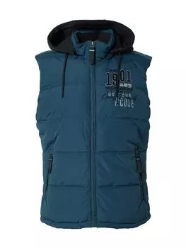 Жилет CAMP DAVID, темно-зеленый