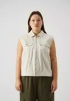 Жилет CARELSA WAISTCOAT Only Carmakoma, бежевый