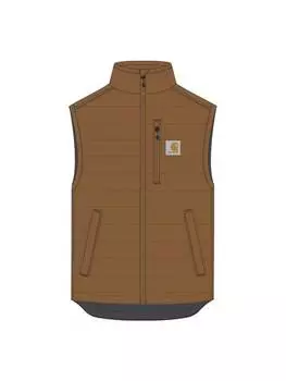 Жилет CARHARTT , коричневый