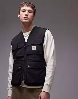 Жилет Carhartt WIP irwin черного цвета