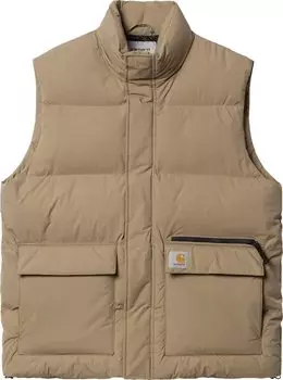 Жилет Carhartt WIP Milton Vest 'Tanami', коричневый