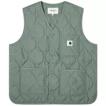 Жилет Carhartt Wip Skyler, зеленый