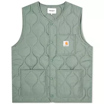 Жилет Carhartt Wip Skyton, светло-зеленый