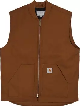 Жилет Carhartt WIP Vest 'Brown', коричневый