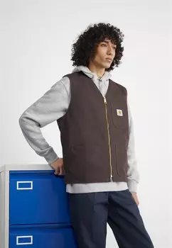 Жилет Carhartt WIP ЖИЛЕТ АРБОР, цвет tobacco
