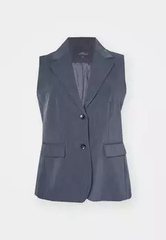 Жилет CARNEELA TAILORED VEST ONLY Carmakoma, серый