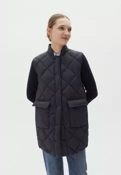 Жилет Caroll, темно-синий