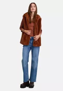 Жилет Cartoon, светло-коричневый