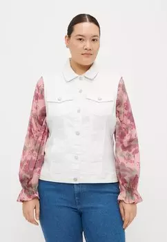 Жилет CARWESPA ONLY Carmakoma, белый