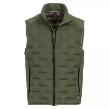 Жилет CASAMODA короткий "CASAMODA жилет uni", оливковый