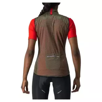 Жилет Castelli Aria, зеленый