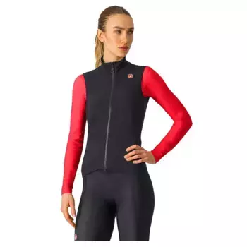 Жилет Castelli Espresso, черный