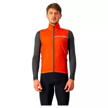 Жилет Castelli Squadra Stretch, красный