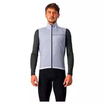 Жилет Castelli Squadra Stretch, серебряный