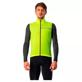 Жилет Castelli Squadra Stretch, желтый