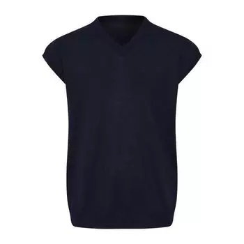 Жилет Casual Friday Wool Karlo, синий