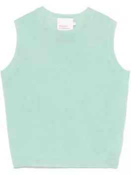 Жилет Cataleya absolut cashmere, зеленый