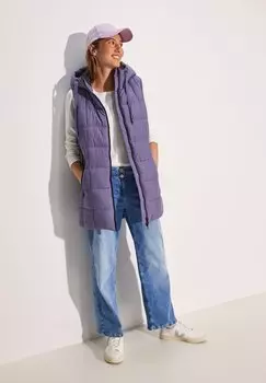 Жилет Cecil, фиолетовый