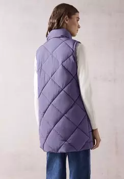 Жилет Cecil, фиолетовый