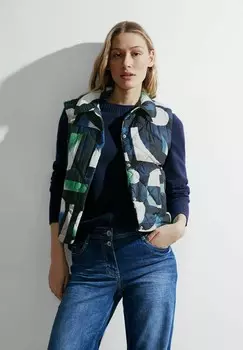 Жилет Cecil, синий