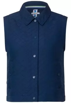 Жилет Cecil, синий джинсовый