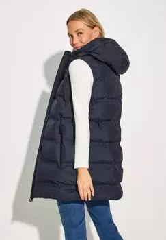 Жилет Cecil, темно-синий