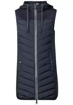 Жилет CECIL, темно-синий